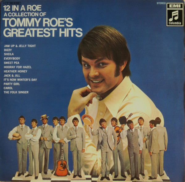 Tommy Roe : 12 In A Roe A Collection Of Tommy Roe's Greatest Hits (LP, Comp, Gat)