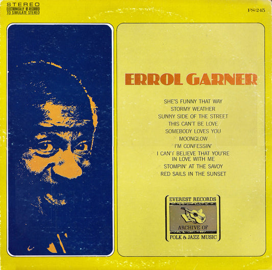 Erroll Garner : Errol Garner (LP, Comp)