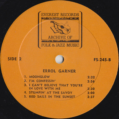 Erroll Garner : Errol Garner (LP, Comp)