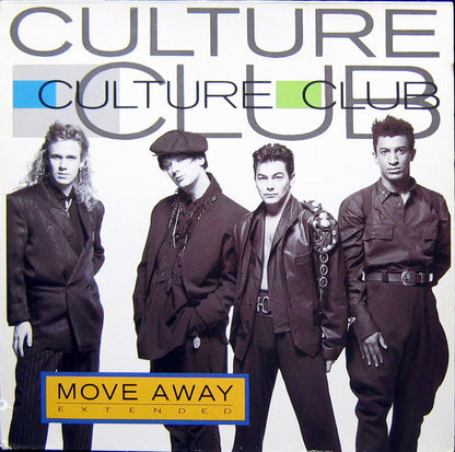 Culture Club : Move Away (Extended) (12")