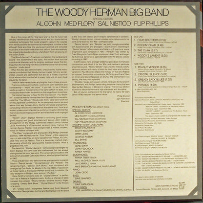 The Woody Herman Big Band With Special Guests Al Cohn, Med Flory, Sal Nistico, Flip Phillips : World Class (LP, Album)