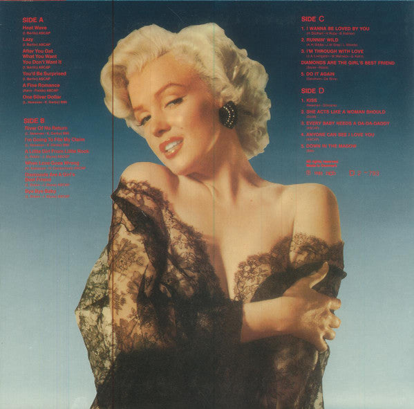 Marilyn Monroe : Marilyn Monroe, Marilyn Monroe Runnin' Wild (2xLP, Comp)