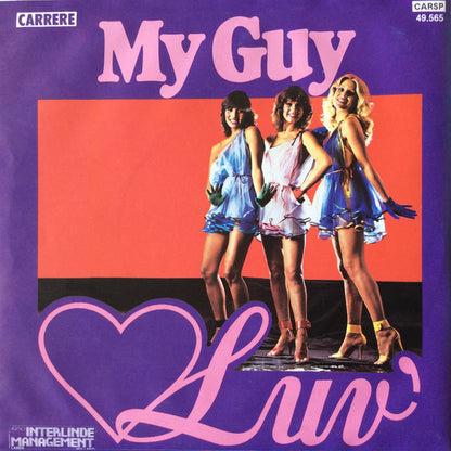 Luv' : Ooh, Yes I Do (7", Single)