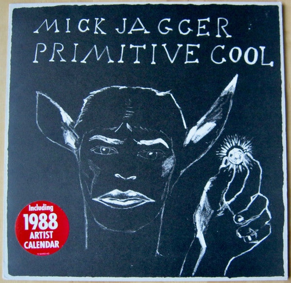 Mick Jagger : Primitive Cool (LP, Album)