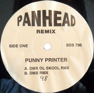 Pan Head : Punny Printer Remix (12")