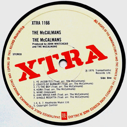 The McCalmans : House Full (LP, Album)