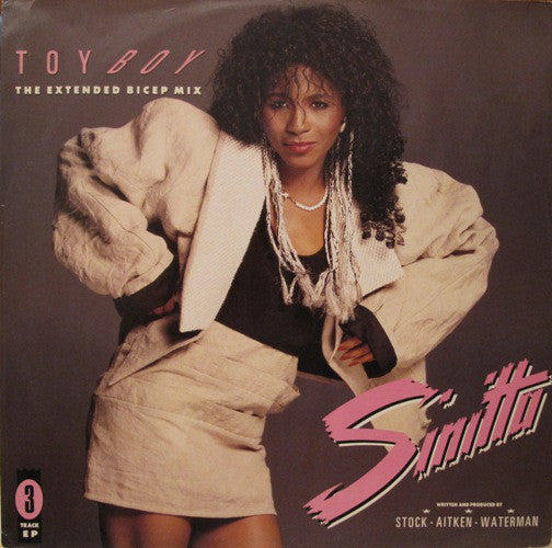 Sinitta : Toy Boy (The Extended Bicep Mix) (12", EP, Dam)