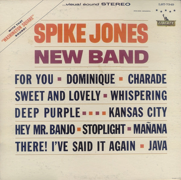 Spike Jones : New Band (LP)