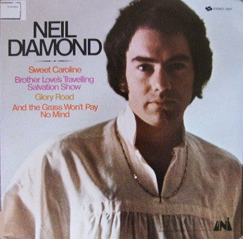 Neil Diamond : Brother Love's Travelling Salvation Show (LP, Album, RE)