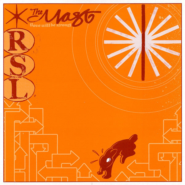 RSL : The Mast (Love Will Be Strong) (12")