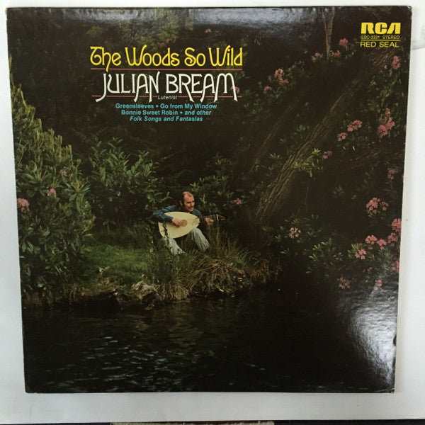 Julian Bream : The Woods So Wild (LP, Album)