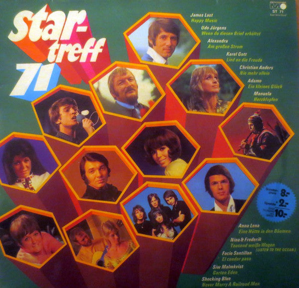 Various : Star-Treff 71 (LP, Comp, Tel)