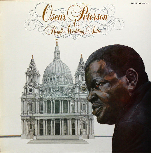 Oscar Peterson : A Royal Wedding Suite (LP)