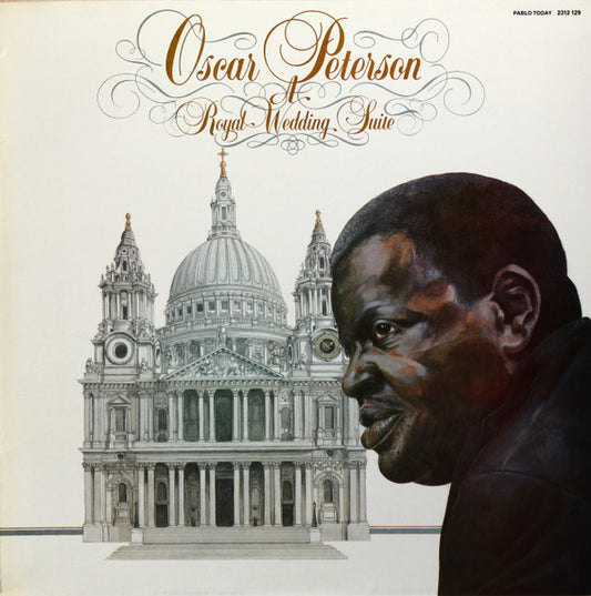 Oscar Peterson : A Royal Wedding Suite (LP)