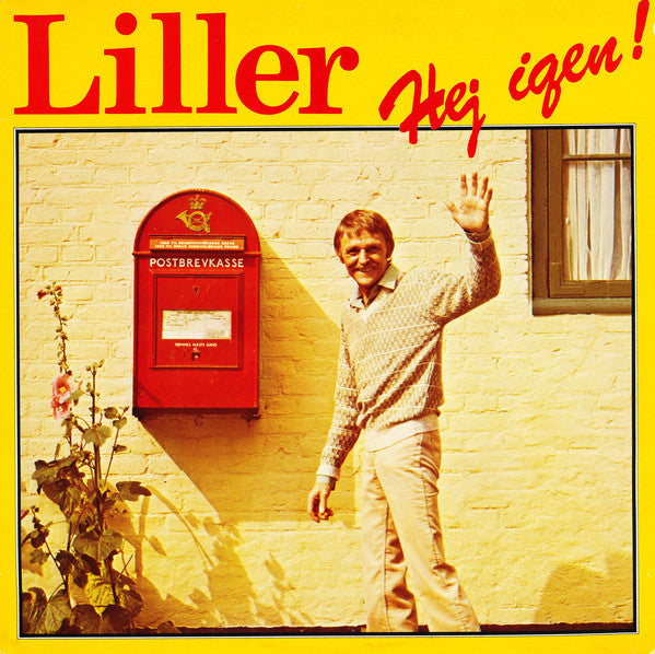 Bjarne "Liller" Pedersen : Hej Igen! (LP, Album)