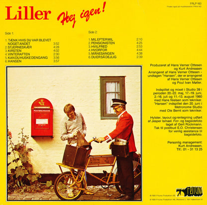 Bjarne "Liller" Pedersen : Hej Igen! (LP, Album)