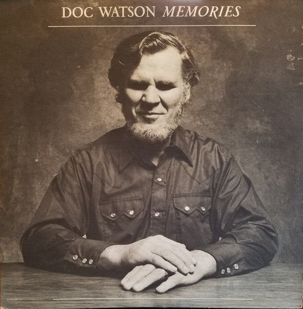 Doc Watson : Memories (2xLP, Album)