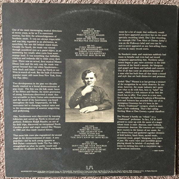 Doc Watson : Memories (2xLP, Album)