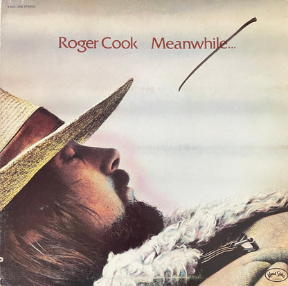 Roger Cook : Meanwhile Back At The World (LP, Album, ARP)