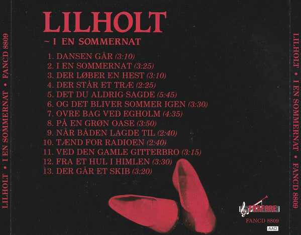 Lars Lilholt : I En Sommernat (CD, Album)