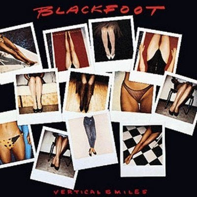 Blackfoot (3) : Vertical Smiles (LP, Album)