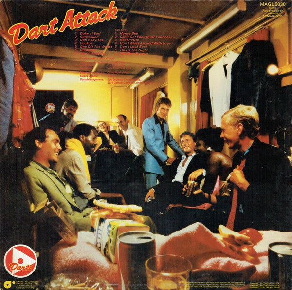 Darts : Dart Attack (LP, Album)