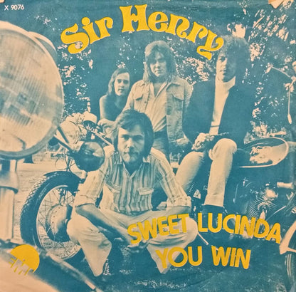 Sir Henry & His Butlers : Sweet Lucinda (7", Single)