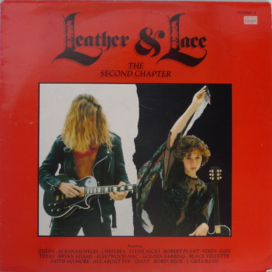 Various : Leather & Lace · The Second Chapter (LP, Comp)