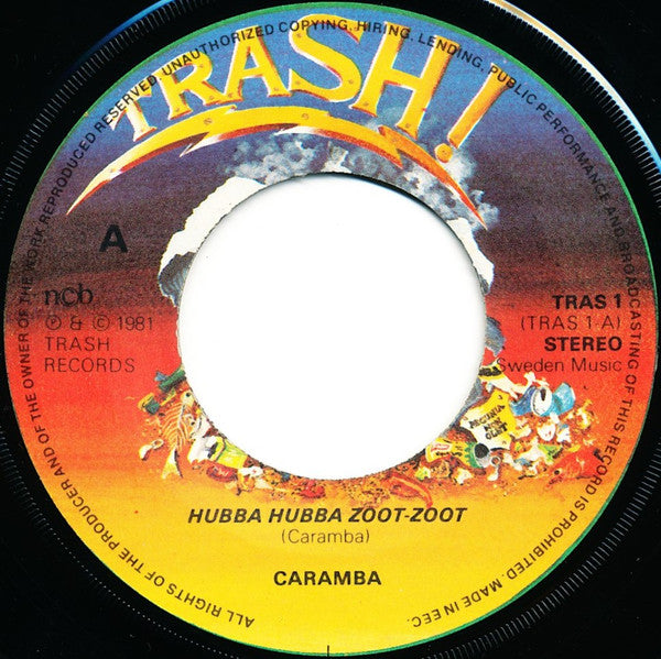 Caramba : Hubba Hubba Zoot-Zoot (7", Single)