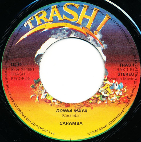 Caramba : Hubba Hubba Zoot-Zoot (7", Single)