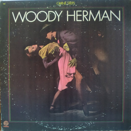 Woody Herman : Giant Steps (LP, Album)