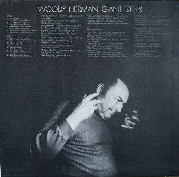 Woody Herman : Giant Steps (LP, Album)