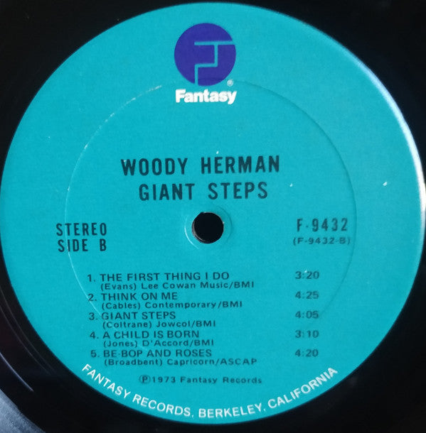 Woody Herman : Giant Steps (LP, Album)