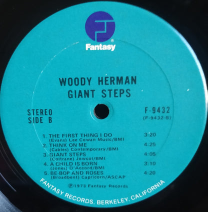 Woody Herman : Giant Steps (LP, Album)