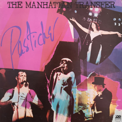 The Manhattan Transfer : Pastiche (LP, Album)