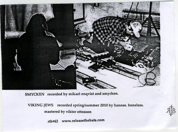 Viking Jews / Smycken : Viking Jews / Smycken (LP, Ltd, Blu)