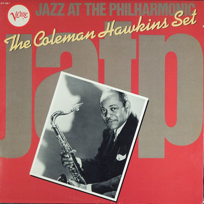 Coleman Hawkins : The Coleman Hawkins Set (LP, Comp, Mono, RE)