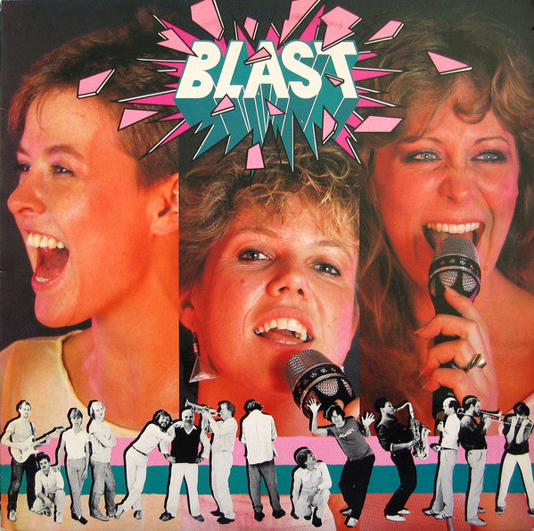 Blast (17) : Blast (LP, Album)