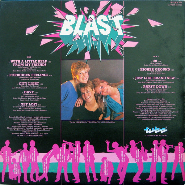 Blast (17) : Blast (LP, Album)