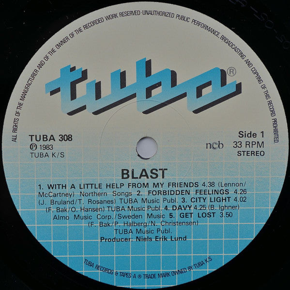 Blast (17) : Blast (LP, Album)