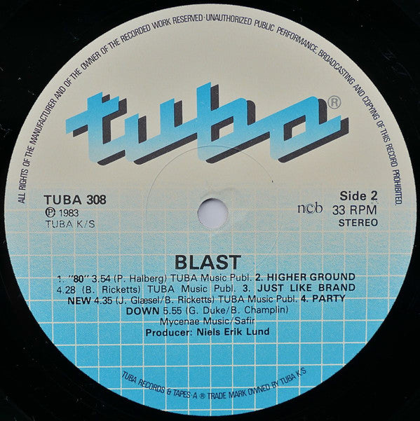 Blast (17) : Blast (LP, Album)