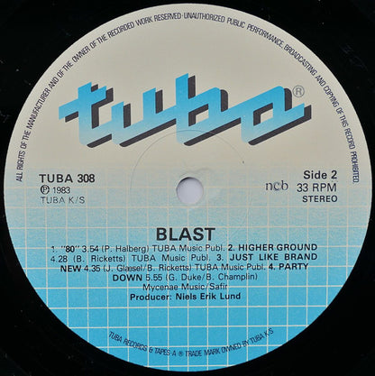 Blast (17) : Blast (LP, Album)