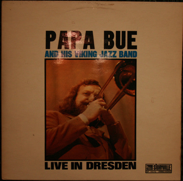 Papa Bue's Viking Jazz Band : Live In Dresden (2xLP)