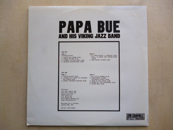 Papa Bue's Viking Jazz Band : Live In Dresden (2xLP)