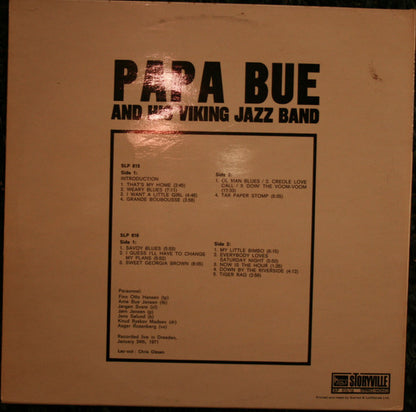 Papa Bue's Viking Jazz Band : Live In Dresden (2xLP)