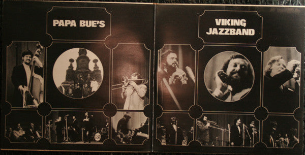 Papa Bue's Viking Jazz Band : Live In Dresden (2xLP)