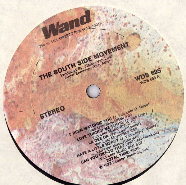 Southside Movement : The South Side Movement (LP, Album)