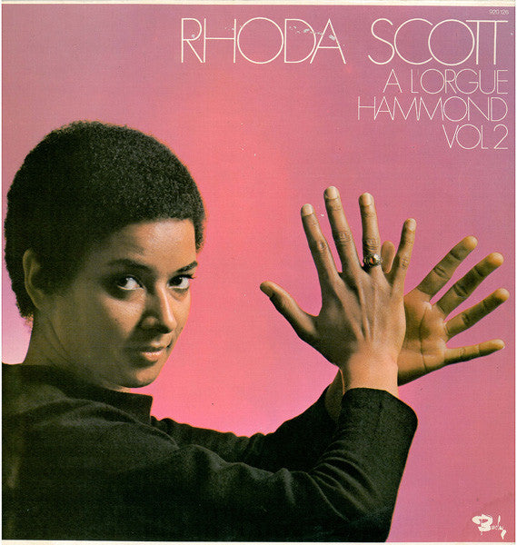 Rhoda Scott : A L'Orgue Hammond Vol.2 (LP, Album)