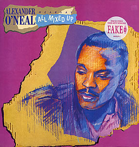 Alexander O'Neal : Hearsay - All Mixed Up (LP, Album)