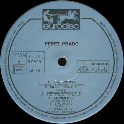 Pantaleón Perez Prado : Love Child ◾ Brazil ◾ Tequila ◾ Peanuts Vendor (2xLP, Comp)